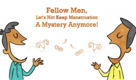 Men, Let's Talk About Menstruation